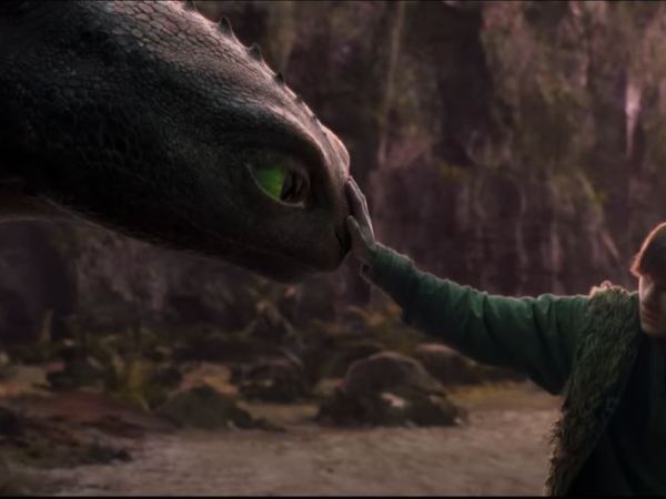 Hiccup and Toothless Soar&nbsp;High