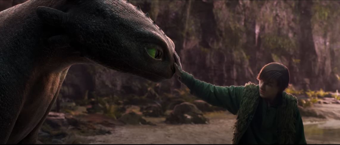 Hiccup and Toothless Soar&nbsp;High